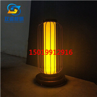 特色景觀燈戶外草坪燈庭院鳥籠燈小區花園落地燈園區小品矮柱燈