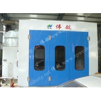 高溫烤漆房電加熱型烤漆房家具烤漆房汽車噴烤房移動伸縮房制造商