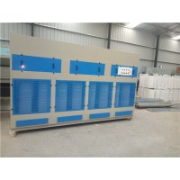 環保設備干式打磨吸塵柜 無泵水幕水簾柜UV光氧催化設備