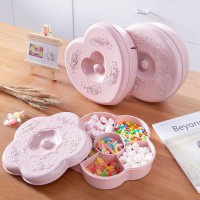 芮寧果盤零食盤收納結婚家用客廳塑料創意