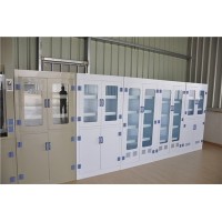 器皿柜玻璃器皿柜PP酸堿柜耐酸堿耐腐蝕-信凱