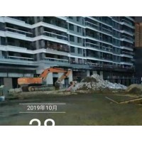 西安地區土石方工程開挖回填施工挖掘機出租