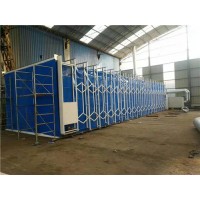 蘇州移動伸縮房噴烤漆設備UV光氧催化設備加工定制專業廠家制造