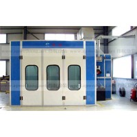 寧波供應汽車噴烤漆房UV光氧催化設備移動伸縮房廠家直銷