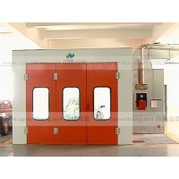 紹興供應環保設備汽車烤漆房高溫烤漆房移動伸縮房專業廠家制造