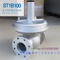 ST1B100  DN100  燃燒機(jī)天然氣穩(wěn)壓閥