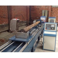 泵管淬火設備  砼泵管內壁淬火機