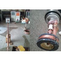 砼泵管內壁/無縫鋼管內壁淬火設備