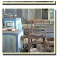 冷拔無縫鋼管扎頭電加熱設備