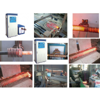 冷拉型鋼（圓鋼、方鋼、扁鋼）模具軋頭高頻加熱爐