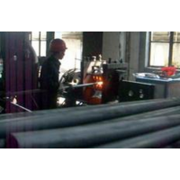 冷拔圓鋼管端頭熱軋電加熱爐