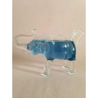 大象造型玻璃酒瓶創(chuàng)意象神白酒瓶吹制工藝酒瓶個(gè)性玻璃白酒瓶
