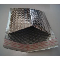 銀色鋁膜復(fù)汽泡信封袋定做,金色氣泡信封袋