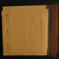 現(xiàn)貨包郵黃色牛皮紙氣泡信封袋16*23+4CM
