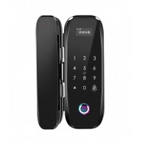 辦公司遙控玻璃門指紋鎖帶APP