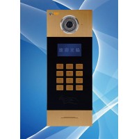 供應網線黑白可視門鈴主機