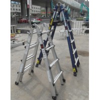 批發小巨人多功能折疊梯子伸縮梯抽拉工程梯