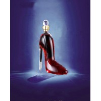 高跟鞋造型玻璃酒瓶創意手工玻璃酒瓶異形白酒瓶個性玻璃酒瓶