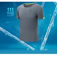 高端馬拉松款圓領速干衣T恤定制，速干體恤，坯衫客