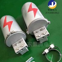 adssopgw光纜接頭盒帽式架空接續盒24芯鋁合金接頭盒