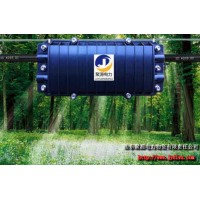 主打2進2出塑料臥式接頭盒，架空電力國標件光纜接續包