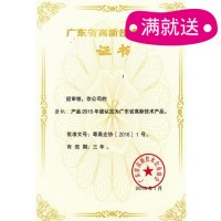 粵港澳大灣區，高新技術企業認定