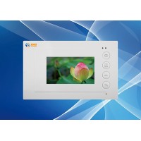 網(wǎng)線彩色可視門鈴分機(jī)