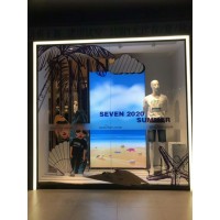 晉江廣告燈箱制作加工廠 卡布燈箱 軟膜燈箱 拉布燈箱