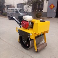 現貨供應單輪壓路機手扶振動汽油壓路機