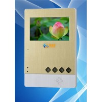 網(wǎng)線數(shù)碼彩色可視對(duì)講門鈴分機(jī)