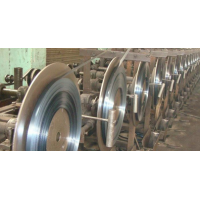 0.9x32鋼帶烤藍生產線