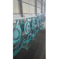 打包鋼帶烤藍設備生產線