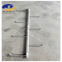 電線桿爬梯加工管型爬梯廠家山東聚源電力物資