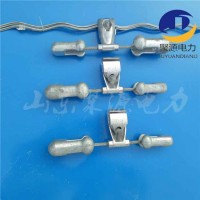 電力防震金具光纜預絞式防震錘原廠供應生產山東聚源電力物資