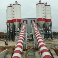 裝一座HZS120型混凝土攪拌站需要鏟車嗎？