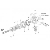 三一SY285挖掘機配件SANY挖機60180837回轉馬達