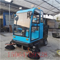 駕駛式純電動掃地車 四川電動掃地車價格 路清掃車