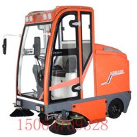 工程車間用掃地車 電動掃地車駕駛式 小型電動掃地車