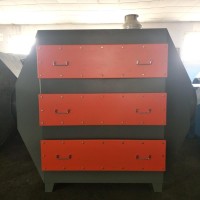 衢州活性炭吸附凈化塔為環保助力  優選品質