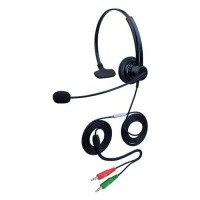 hoRme合鎂301PN有線3.5mm雙插頭高清降噪耳機麥