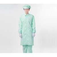 防靜電大褂 TC棉工作服 靜電防塵防護勞保衣服