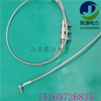 OPGW光纜接地線電力金具避雷線接地端子