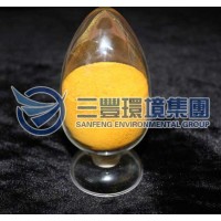 山東淄博三豐水處理絮凝劑固體聚合硫酸鐵