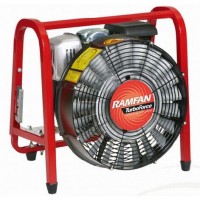 濟寧雷沃消防供應美國優蘭特正壓汽油渦輪排煙機