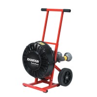 供應美國優蘭特正壓水驅動排煙機 消防火場救援排煙設備