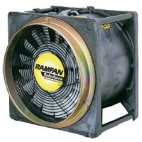 美國優蘭特防爆正負壓風機 消防火場救援排煙設備