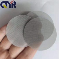 80目不銹鋼沖壓絲網過濾片