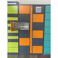 智能外賣自提保溫柜  臺州能人辦  可定制