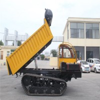 現貨供應全新履帶車8T座駕式爬山王履帶運輸車