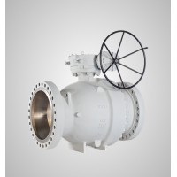 大口徑美標渦輪球閥